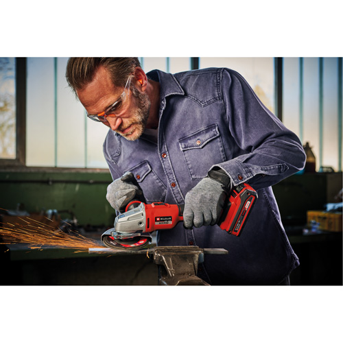 Professional Cordless Angle Grinder (Tool Only), 4-1/2" Wheel, 18 V Distribution Jean Lapalme