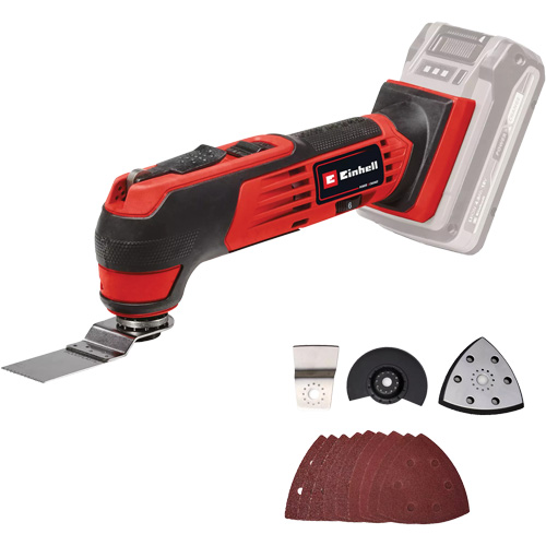 Outil multifonction oscillant sans fil avec accessoires Distribution Jean Lapalme