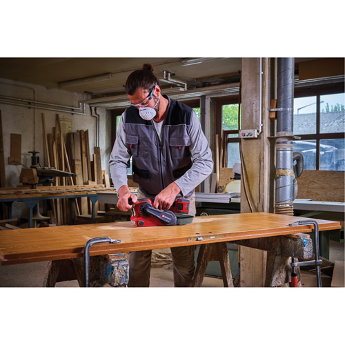 Professional Cordless Belt Sander (Tool Only) Distribution Jean Lapalme