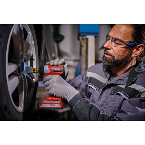 Professional Cordless Impact Wrench & Driver, 18 V, 1/2" Socket Distribution Jean Lapalme