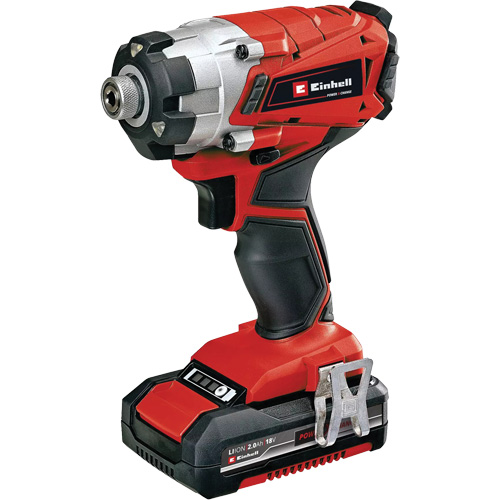 Ensemble cl&eacute; &agrave; chocs sans fil, 1/4", 1240 lb-po Couple max., 18 V, Lithium-ion Distribution Jean Lapalme