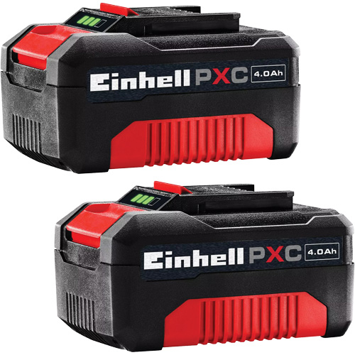 Ensemble batteries Power X-Change, Lithium-ion, 18 V, 4 Ah Distribution Jean Lapalme