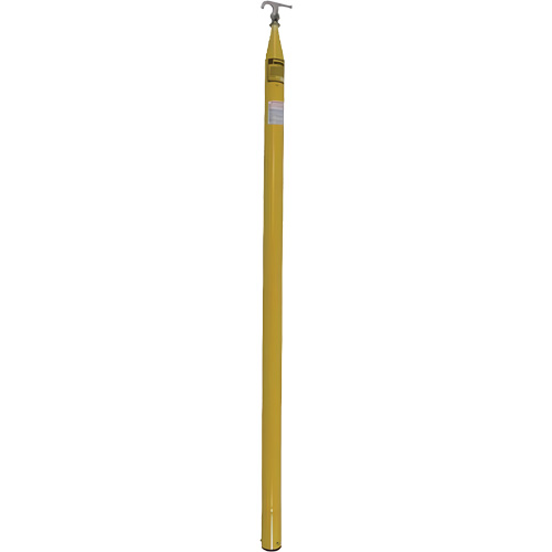 Perche isolante Tel-O-Pole avec dispositif de verrouillage de l'embout, T&eacute;lescopique, 44-1/2' Distribution Jean Lapalme