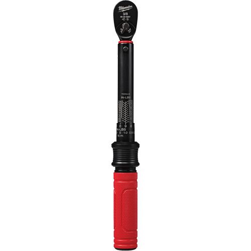 Cl&eacute; dynamom&eacute;trique, &agrave; cliquer, Entraînement 3/8" carr&eacute;, 5,6 - 28,2 Nm/50 - 250 lb-po Distribution Jean Lapalme