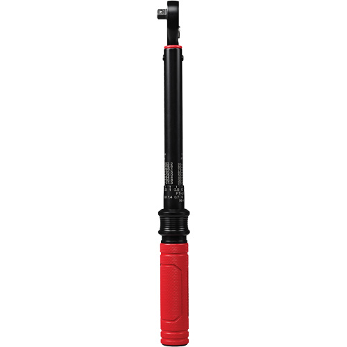 Cl&eacute; dynamom&eacute;trique, &agrave; cliquer, Entraînement 3/8" carr&eacute;, 20 - 100 lb-po/27,1 - 135,6 Nm Distribution Jean Lapalme
