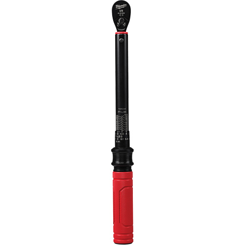 Cl&eacute; dynamom&eacute;trique, &agrave; cliquer, Entraînement 3/8" carr&eacute;, 20 - 100 lb-po/27,1 - 135,6 Nm Distribution Jean Lapalme