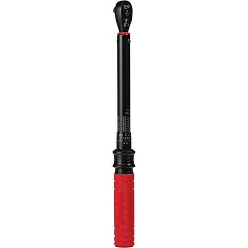 Cl&eacute; dynamom&eacute;trique, &agrave; cliquer, Entraînement 3/8" carr&eacute;, 20 - 100 lb-po/27,1 - 135,6 Nm Distribution Jean Lapalme
