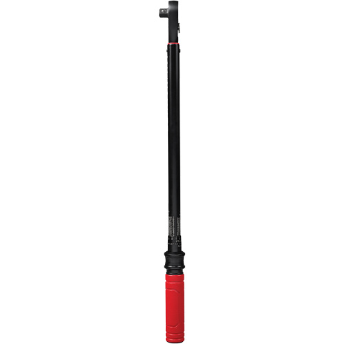 Cl&eacute; dynamom&eacute;trique, &agrave; cliquer, Entraînement 1/2" carr&eacute;, 50 - 200 lb-pi/67,8 - 339 Nm Distribution Jean Lapalme