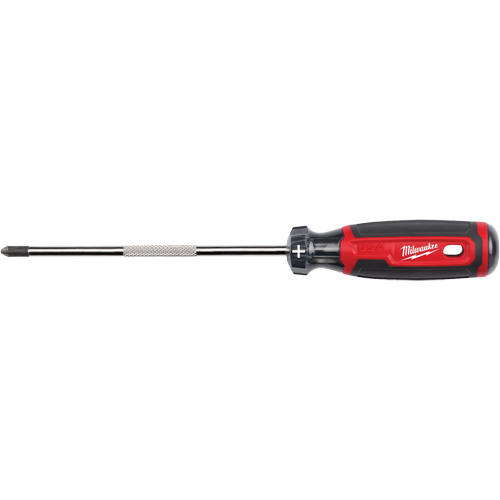 Tournevis Phillips, #2, 10-3/5" l, Prise Coussin&eacute;e Distribution Jean Lapalme