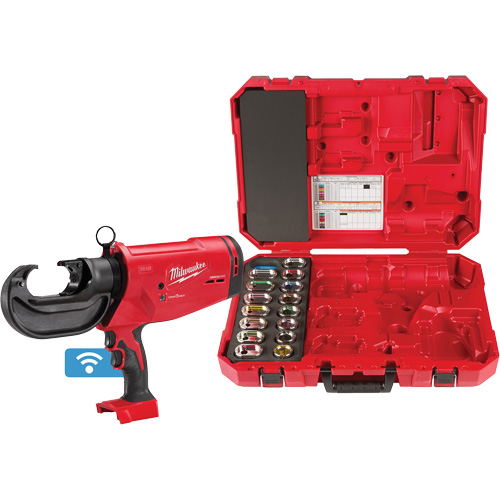 Sertisseuse M18 FORCE LOGIC 750 MCM avec matrices #6 - 750 MCM Al Distribution Jean Lapalme