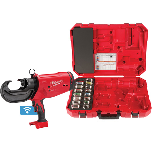 Sertisseuse M18 FORCE LOGIC 750 MCM avec matrices #6 - 750 MCM Cu Distribution Jean Lapalme