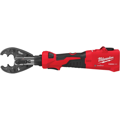 Sertisseuse lin&eacute;aire utilitaire M18 FORCE LOGIC 6T avec m&acirc;choire O-D3 & coupante Distribution Jean Lapalme