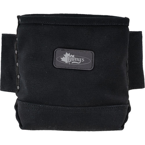 Sac Phantom pour &eacute;crous et boulons avec 2 manchons, Toile, 3 pochettes, Noir Distribution Jean Lapalme
