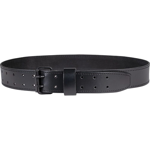 Phantom Collection 2" Wide Work Belt, Leather, Black Distribution Jean Lapalme