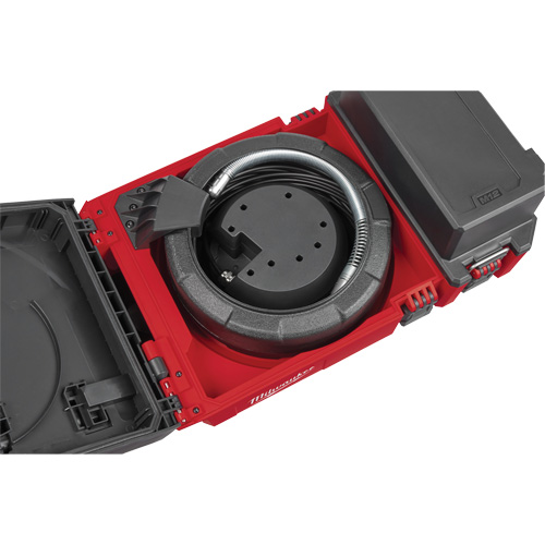 M12 75' Drain Camera with PACKOUT Compatibility, 7" Display, 18 mm (0.7") Camera Head Distribution Jean Lapalme