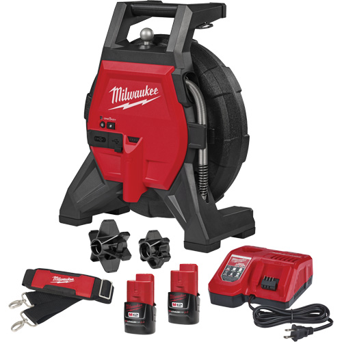 Kit de cam&eacute;ra dinspection compacte M12 High Flex de 85', T&ecirc;te de cam&eacute;ra 20 mm (0,78") Distribution Jean Lapalme