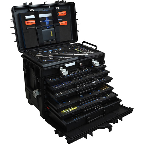 General Maintenance Service Set, 220 Pieces Distribution Jean Lapalme