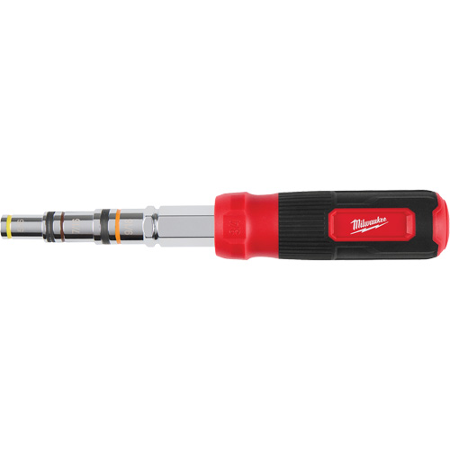 7-in-1 HOLLOWCORE Multi-Nut Driver, 9-9/100" L, Magnetic Distribution Jean Lapalme