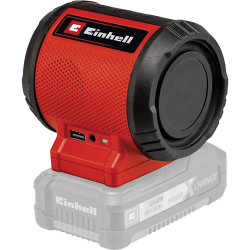 TC-SR 18 Li BT Cordless Bluetooth Speaker (Tool Only), Lithium-Ion, 18 V Distribution Jean Lapalme