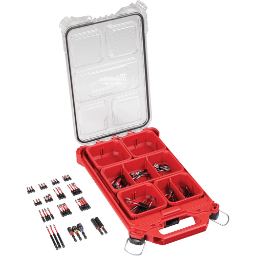 100-Piece PACKOUT SHOCKWAVE Impact-Duty Driver Bit  Set Distribution Jean Lapalme