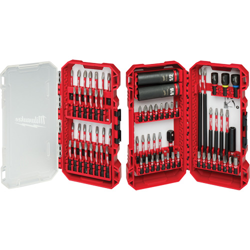 Shockwave Impact Duty Drill Bit  Set, 70 Pcs. Distribution Jean Lapalme