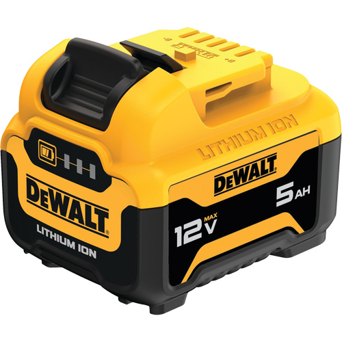 MAX* Battery, Lithium-Ion, 12 V, 5 Ah Distribution Jean Lapalme