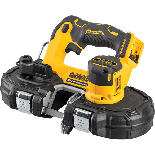 Scie &agrave; ruban sans fil et sans balai XTREME MAX* (outil seulement), 12 V, 1-3/4" Capacit&eacute; Distribution Jean Lapalme