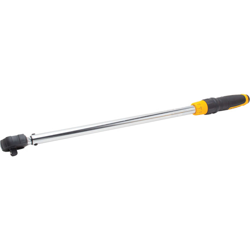 Cl&eacute; dynamom&eacute;trique &agrave; microm&egrave;tre, &agrave; cliquer, Entraînement 1/2" carr&eacute;, 50 - 250 lb-pi Distribution Jean Lapalme