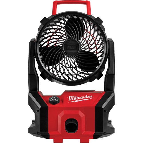 Ventilateur sans balai M18 avec compatibilit&eacute; PACKOUT, Variable vitesses, Diam&egrave;tre de 7" Distribution Jean Lapalme