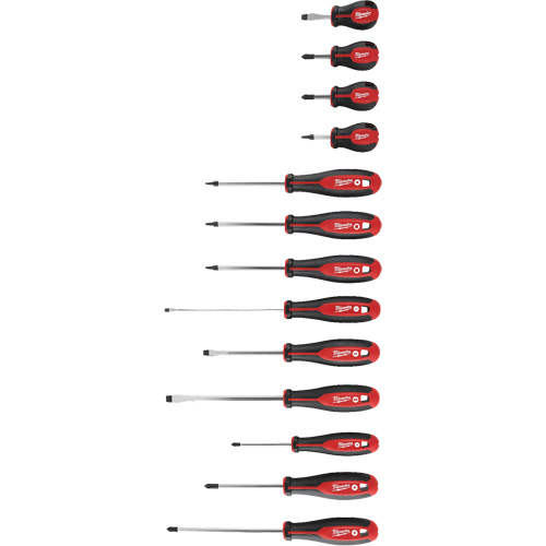 Ensemble de tournevis Tri-Lobe, 13 mcx, Magn&eacute;tique Distribution Jean Lapalme