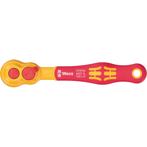 A VDE Zyklop Insulated Ratchet with Reversing Lever Distribution Jean Lapalme
