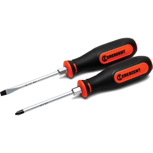 Dual Material Screwdriver Set, 2 Pcs. Distribution Jean Lapalme