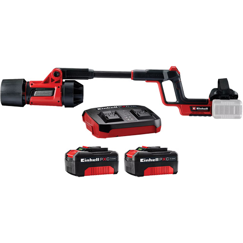 Souffleuse &agrave; feuilles sans fil avec batterie 4 Ah PXC et ensemble de d&eacute;part de chargeur, 36 V, Vitesse d'air 167,77 mi/h, &agrave; pile Distribution Jean Lapalme