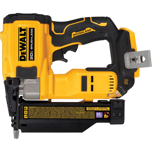 ATOMIC COMPACT SERIES Brushless Cordless 23ga Pin Nailer (Tool Only), 20 V, Lithium-Ion Distribution Jean Lapalme