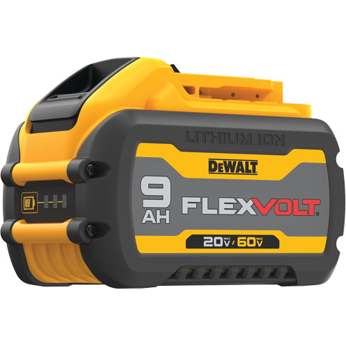 Bloc-pile FLEXVOLT, Lithium-ion, 20 V/60 V, 9 Ah Distribution Jean Lapalme