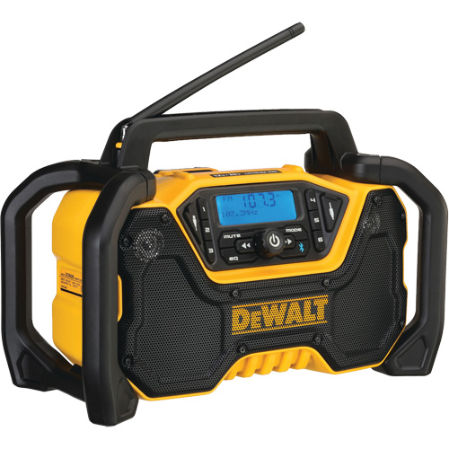 Radio sans fil Bluetooth pour le chantier, Lithium-ion, 12 V/20 V Distribution Jean Lapalme