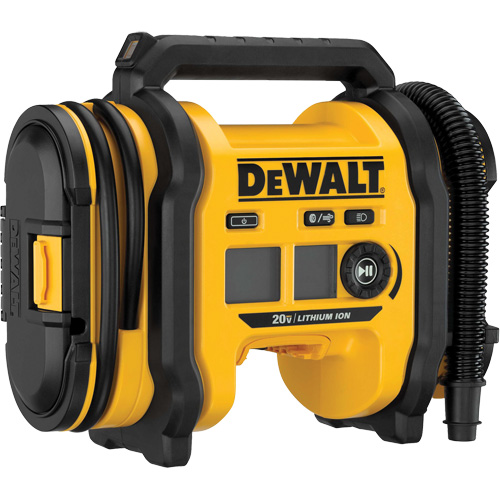 Gonfleur &agrave; air 20V MAX avec ou sans fil (outil seulement), &eacute;lectrique Distribution Jean Lapalme