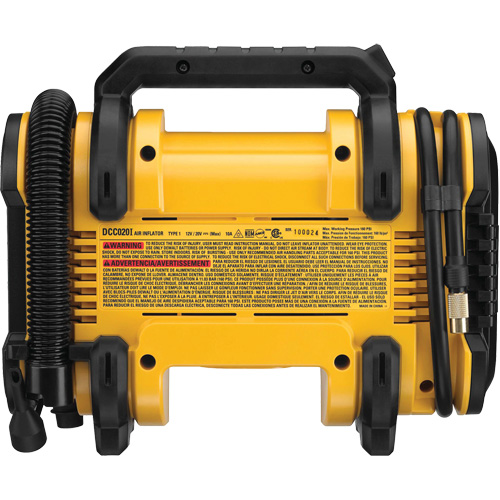 Gonfleur &agrave; air 20V MAX avec ou sans fil (outil seulement), &eacute;lectrique Distribution Jean Lapalme