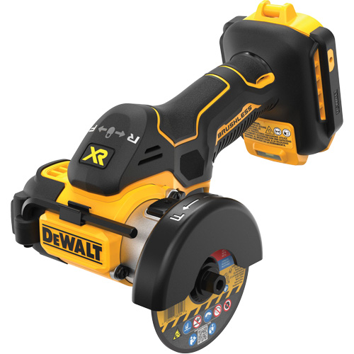 Outil &agrave; tronçonner sans balai de 3" XR (outil seulement) Distribution Jean Lapalme