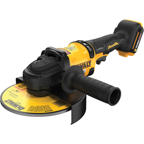 Brushless Cordless Grinder with KICKBACK BRAKE (Tool Only), 7" Wheel, 60 V Distribution Jean Lapalme