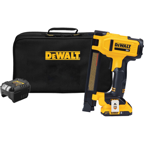 20V MAX Cordless Cable Stapler Kit, 1" Staples Distribution Jean Lapalme