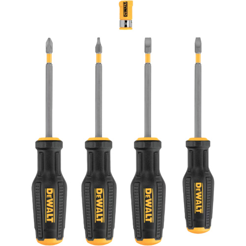 Jeu de tournevis MAX Fit, 4 mcx, Magn&eacute;tique Distribution Jean Lapalme
