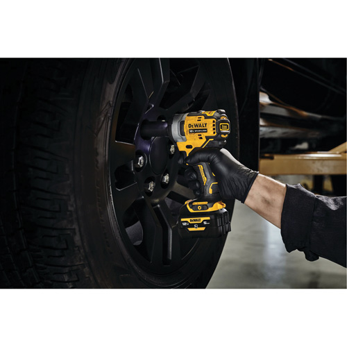 XTREME Brushless Cordless Impact Wrench, 12 V, 1/2" Socket Distribution Jean Lapalme