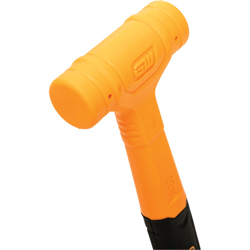Dead Blow Hammer, 18 oz., Smooth Grip, 11-1/5" L Distribution Jean Lapalme