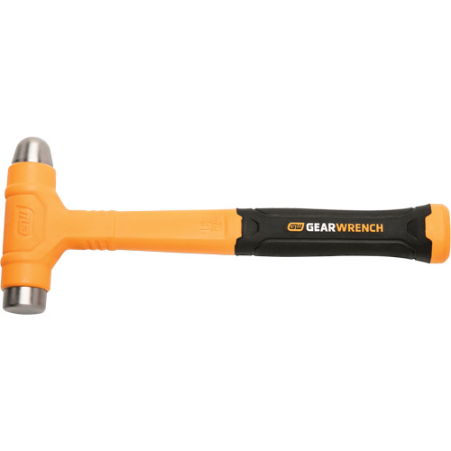 Marteau &agrave; panne ronde anti-rebond, 16 oz, Prise Lisse, 12-2/5" lo Distribution Jean Lapalme