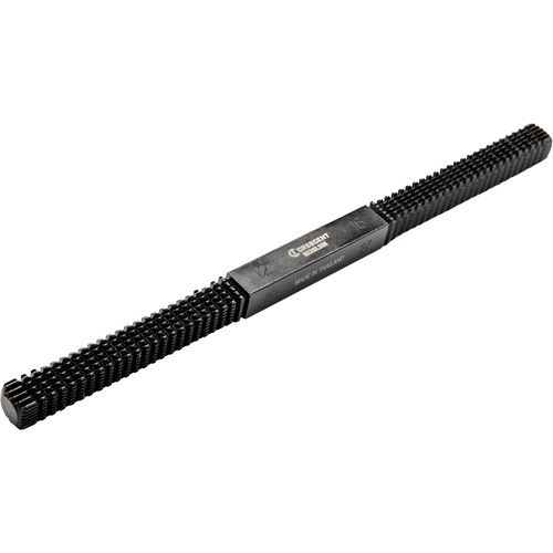 No. 2 Extra Fine/Extra Coarse Thread Restoring File, Square, 9" Distribution Jean Lapalme