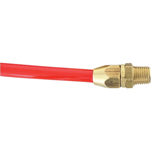 Adaptateur de raccord pivotant (M) NPT, 1/4" dia., Laiton Distribution Jean Lapalme
