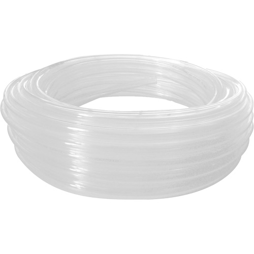 Tube &agrave; air tr&egrave;s flexible, Air, 0,5" DE x 100' lo, Polyur&eacute;thane, Transparent Distribution Jean Lapalme