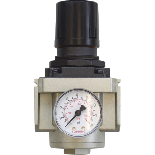 D&eacute;tendeur en aluminium AIRFLO 450, 3/4" NPT, PSI max. de 145 PSI, Modulaire Distribution Jean Lapalme