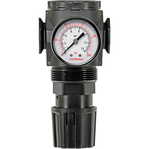 MODULAIR 300 Zinc Diaphragm Regulator, 3/8" NPT, 300 psi Max. PSI, In Line/Modular Distribution Jean Lapalme